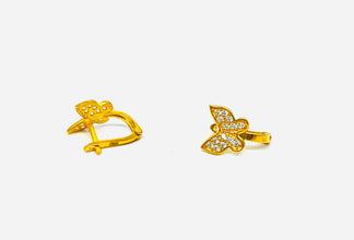 22K Gold Earrings