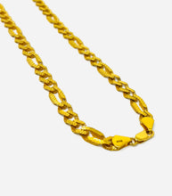 22k Gold Figaro Chain