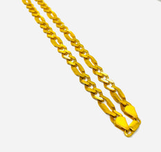 22k Gold Figaro Chain