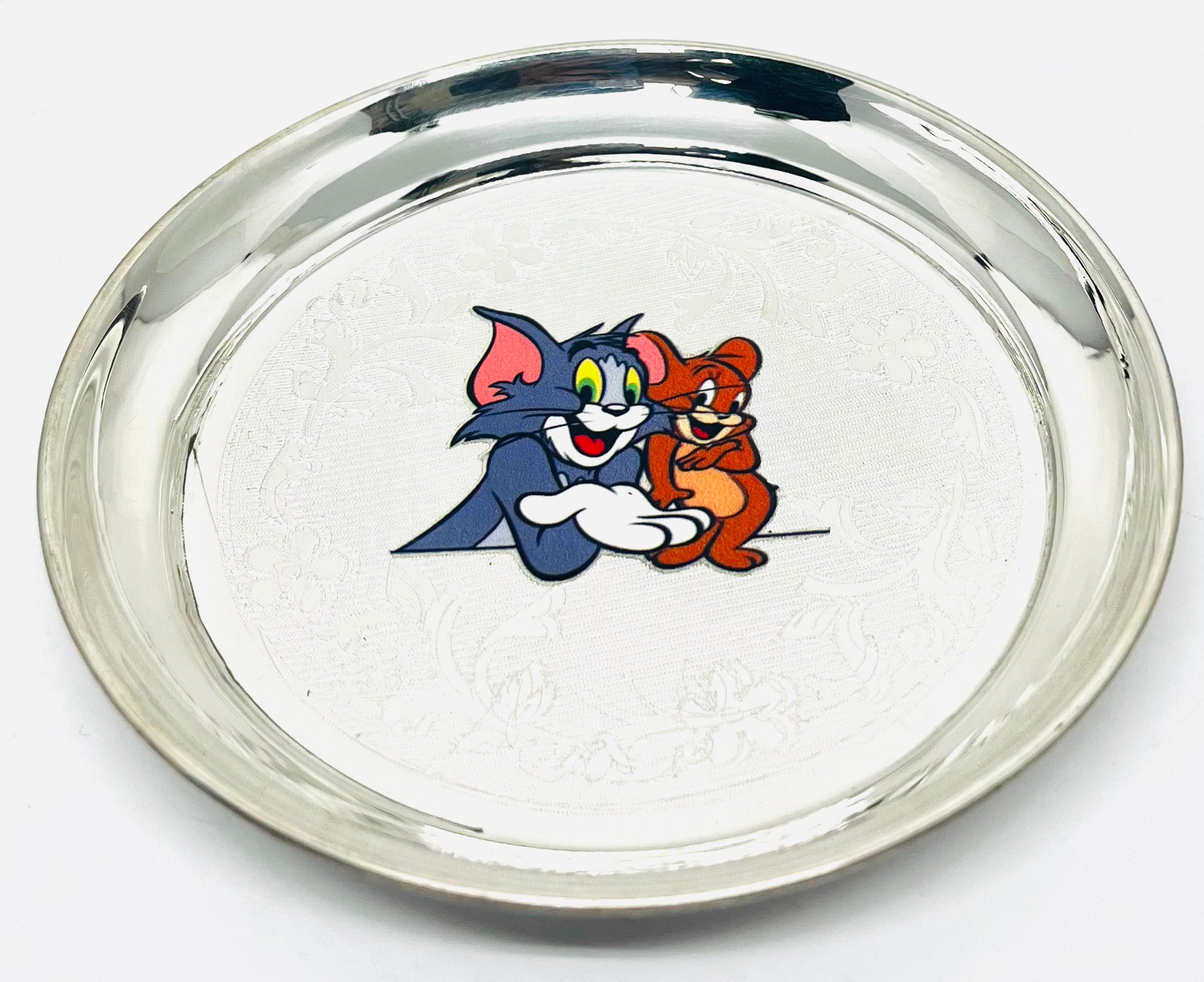 Sterling Silver Utensil set with (Tom & Jerry Edition)