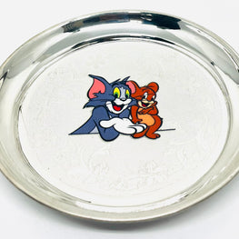 Sterling Silver Utensil set with (Tom & Jerry Edition)
