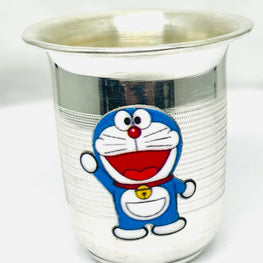 Sterling Silver Utensil set (Doremon Edition)