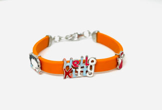 Hello Kitty Silver Baby Bracelet