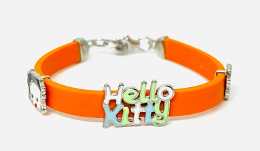 Hello Kitty Silver Baby Bracelet