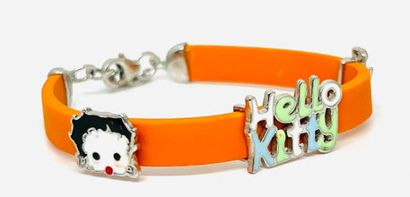 Hello Kitty Silver Baby Bracelet