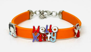 Hello Kitty Silver Baby Bracelet