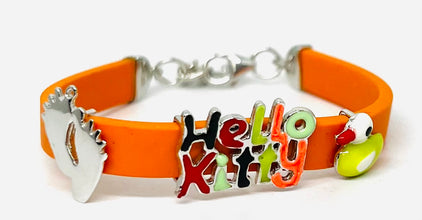 Hello Kitty Silver Baby Bracelet