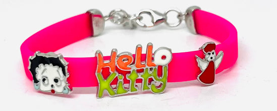 Hello Kitty Silver Baby Bracelet