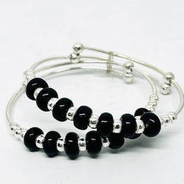 Silver Baby Bangle