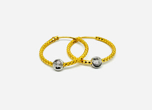 22K Gold Earrings