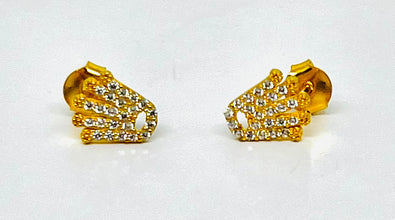 22k Gold Studs