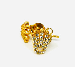 22k Gold Studs