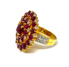 22K Gold Ring