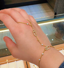22k Gold Hand Chain