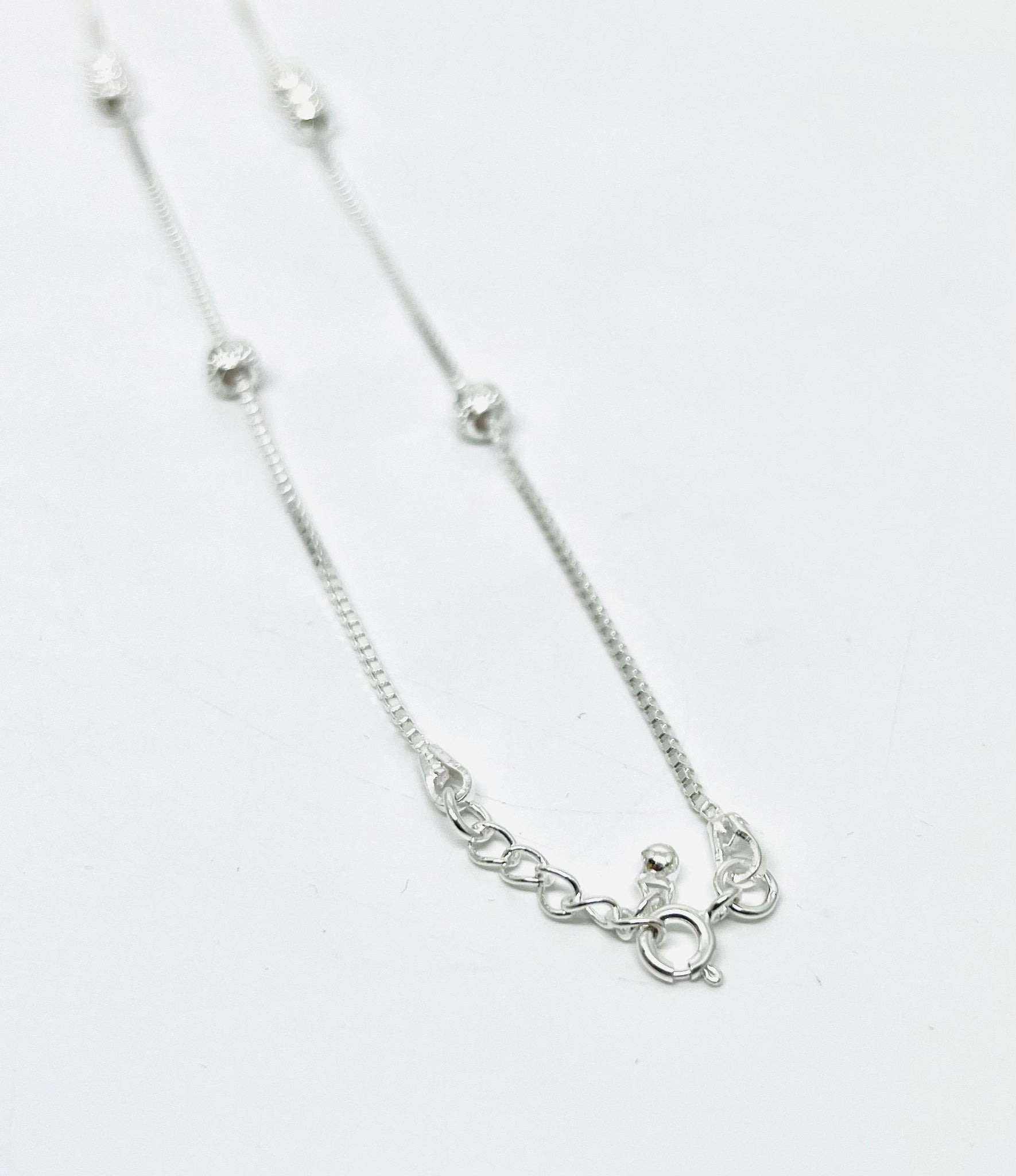 925 Silver Anklet