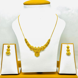 22k Gold Necklace Set