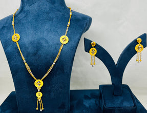 22k Gold Necklace Set