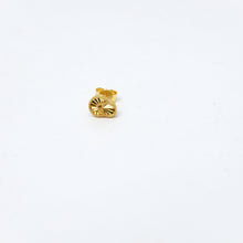 21K Gold Designer Studs