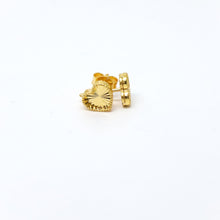 21K Gold Designer Studs