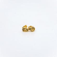 21K Gold Designer Studs