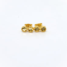 21K Gold Infinity Studs