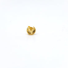 21K Gold Designer Studs
