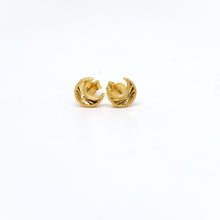 21K Gold Designer Studs