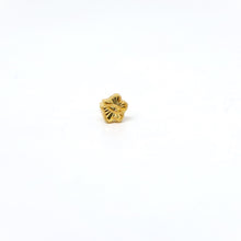 21K Gold Designer Studs