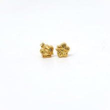 21K Gold Designer Studs