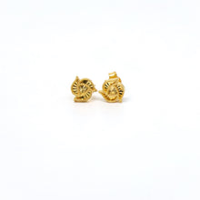 21K Gold Designer Studs