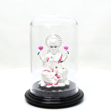 999 Silver Goddess Lakshmi Murti in Case