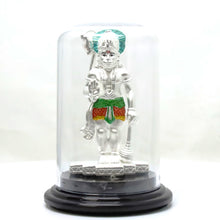 999 Silver Lord Hanuman Murti in Case