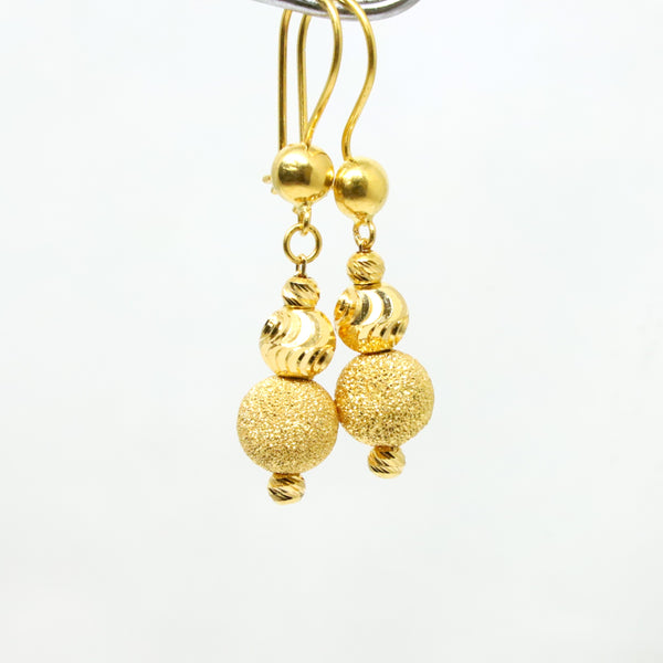 Earrings gold designs sales hangings gold