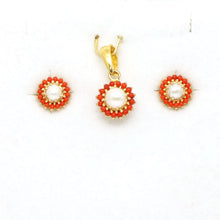 22k Gold Pendent set