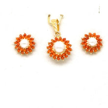 22k Gold Pendent set