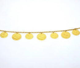 21k Gold Bracelet