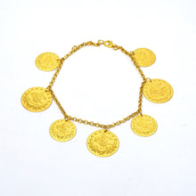21k Gold Bracelet