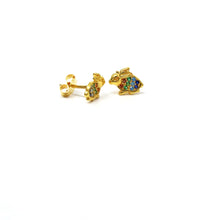 22K Gold Rabbit Shaped Studs