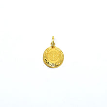 22k Gold Khanda Pendant
