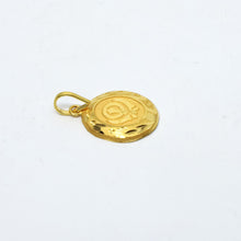 22k Gold Khanda Pendant