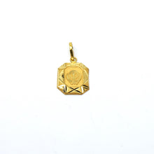 22k Gold Khanda Pendant