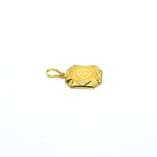 22k Gold Khanda Pendant