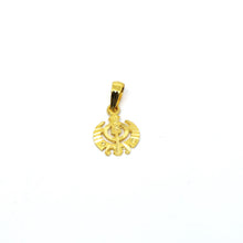 22k Gold Khanda Pendant