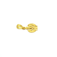 22k Gold Khanda Pendant