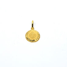 22k Gold KhandaPendant