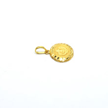 22k Gold KhandaPendant