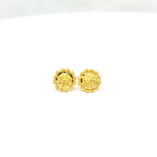 22K Gold Traditional Studs