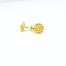 22K Gold Traditional Studs