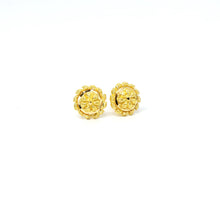 22K Gold Traditional Studs
