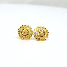 22K Gold Traditional Studs